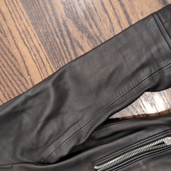 Club Monaco Leather Jacket - Picture 15 of 16